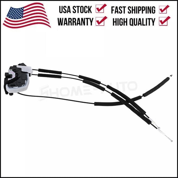 For 2016-2023 Nissan Maxima Front Right Passenger Side Door Lock Actuator Power Operated Durable Material