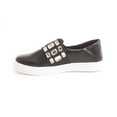 thumbnail image 2 of Soho Shoes Women's Casual Slip On Crystal Studded Loafers Comfort Sneaker, 2 of 3