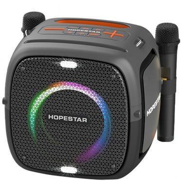 Party One Wireless 80W Bluetooth Speaker, Black