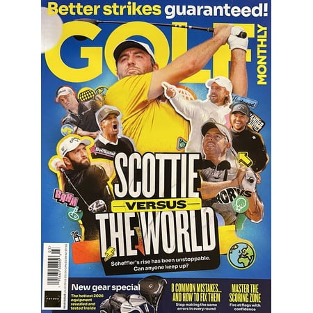 Golf Monthly Magazine March 2026