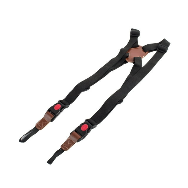 EeaseCA Camera Neck Shoulder Strap Professional Double Shoulder Sling Strap for GoPro / SJ / YI / DSLR