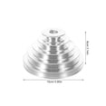 thumbnail image 2 of MERRYHAPY De Polea De Aluminio Para Taladro Prensa Con 5 Compatibilidad Amplia Y Durabilidad, 2 of 8