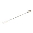 thumbnail image 4 of asddcavvf "Water Drop Spiral Bar Spoon Long Handle Mixing Spoon for Coffee Tea and Cocktails" Small round Table Mat round Coffee Table Mat round Glass Dining Room Table Set for 4, 4 of 5