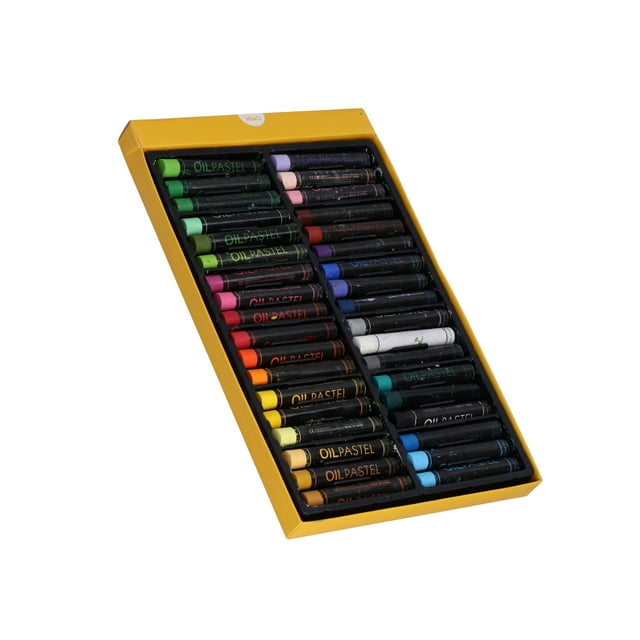 Oil Pastels, Drawing Tool Not Easy To Break Vivid And Delicate For Home 12 Colors,18 Colors,24 Colors,36 Colors