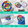 thumbnail image 7 of Kids Dart Board Game Set-29 inchs, Board Games with 16 Stick Balls, Summer Indoor Outdoor Toys Games for Kids Ages 4-8, Birthday Party Games Yard Toys for Kids Ages 3 4 5 6 7 8 9 10 11, 7 of 7