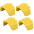 thumbnail image 1 of 4 Pcs Housse d'Amortissement RC Résistante à l'Usure pour Voiture Télécommandée 1/8 Jaune, 1 of 12