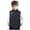 Black#08, variant on Kids Winter Heated Vest Windproof Lightweight Jacket for Boys Girls Winter Gift Cute Heart Pattern Print Sleeveless Full Zip up Thermal Body Warmer(Battery NOT Included) 10-11 Years