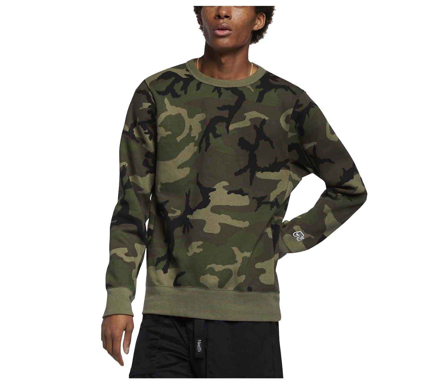 SB Camo Print Icon Sweatshirt 