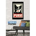 thumbnail image 2 of Rachel Caldwell - Purr Wall Poster, 22.375" x 34", 2 of 2