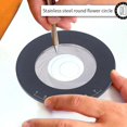 thumbnail image 2 of Tundralight Outil de Dessin Circulaire Réglable en Alliage d'Aluminium, Boussole en Acier Inoxydable 304 pour Dessin, Menuiserie Petit et Portable, 2 of 5