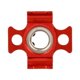 thumbnail image 1 of Base de bola de acero para arco, soporte de flecha con imán para tiro con arco, nivelador portátil para arcos recurvos, tiro con arco intermedio, 1 of 9