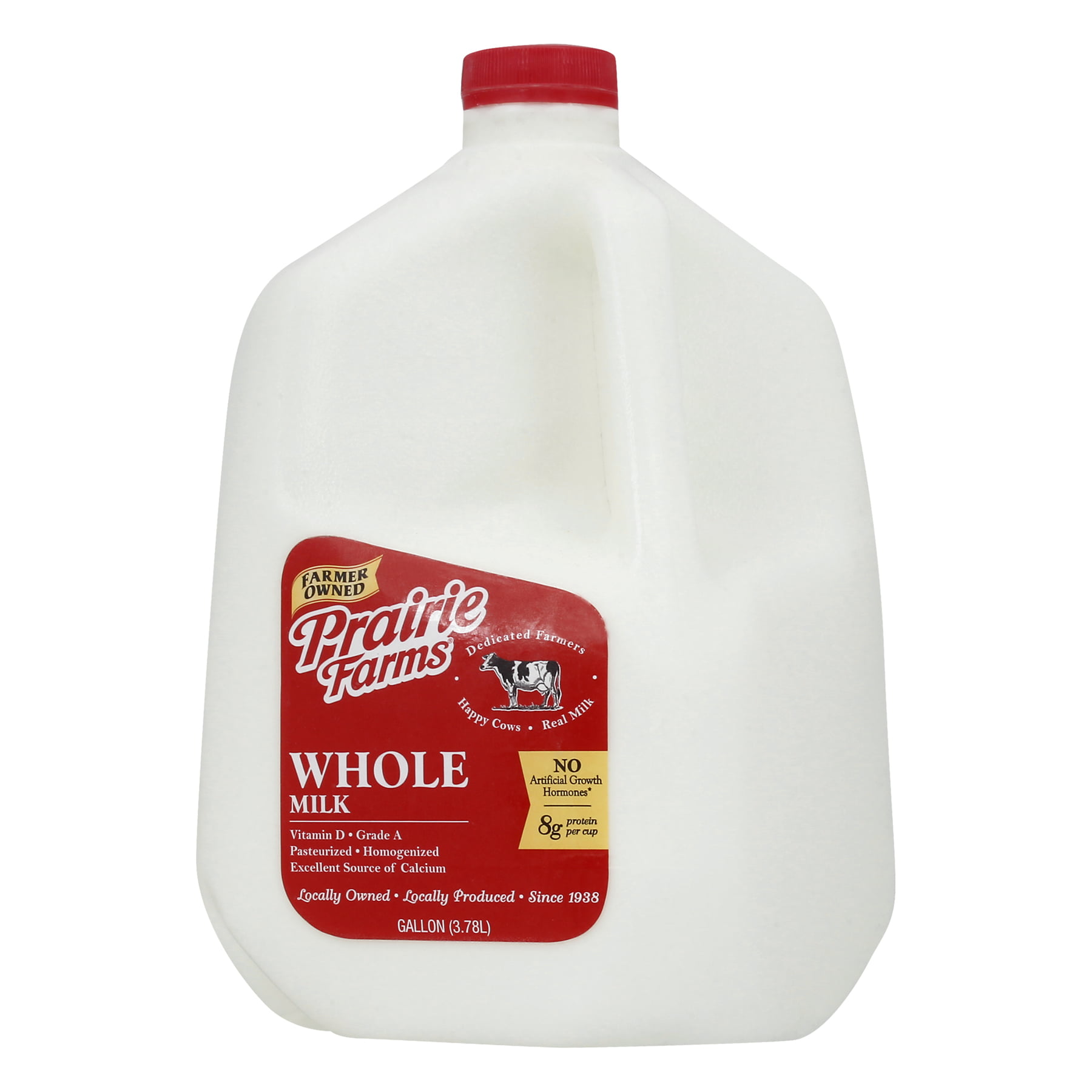Prairie Farms Vitamin D Milk 1 Gallon Walmartcom