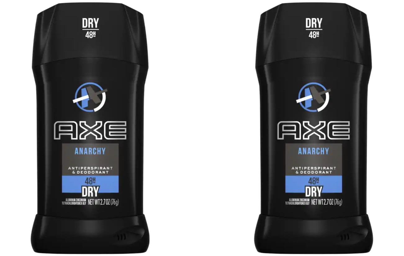 "AXE Antiperspirant Deodorant Stick for Men Anarchy For Him 2.7 oz