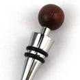thumbnail image 3 of Tapón de vino Tapón de botella-Ahorro de vino de acero inoxidable,Corchos de vino reutilizables para bebidas, 3 of 5