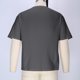 thumbnail image 4 of pstuiky camisetas para hombre, Camiseta deportiva informal de cuello redondo y manga corta para hombre, fina, de color liso, con empalmes y combinable. ropa de hombre xl, 4 of 7