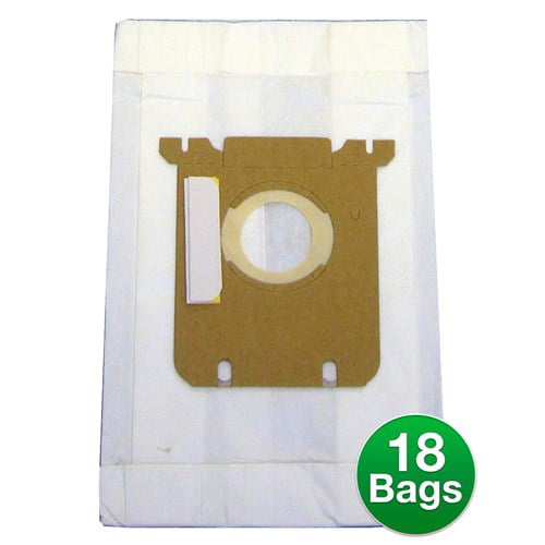 Replacement Vacuum Bags for Electrolux EL4040A JetMaxx Vacuums 2 Pack 
