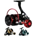 thumbnail image 2 of Sougayilang Fishing Reels - Light Weight 12+1 BB Ultra Smooth Powerful Spinning Fishing Reel, 2 of 7