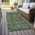thumbnail image 6 of Addison Rugs Chantille Indoor/Outdoor Transitional Damask Cactus Washable Runner Rug, 2'3" x 7'6", 6 of 6