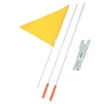 thumbnail image 5 of Safety Flag Triangle Flag Tear Resistant Gear Pennants for Kids, 5 of 7