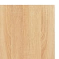 thumbnail image 5 of vidaXL Computer Desk Black and Oak 120x60x70 cm, 5 of 5