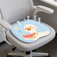 thumbnail image 1 of Seat Cushion Chair Cushion Summer Office Sitting Antis Butt Pain Fart Cushion All Season Universals Breathable And Non Tiring Tool, 1 of 6