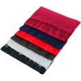 thumbnail image 7 of ToBeInStyle Unisex Pack of 6 Long Fringe Winter Scarves - Assorted, 7 of 7