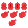 thumbnail image 4 of 8Pcs Single Hole Violin Mute Rubber Practice Mute  Musical Accessory Parts For Lower The Volume Of The Instrument, 4 of 8