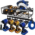 thumbnail image 1 of Maximize Your Garage Storage: Heavy-Duty Floating Tool Rack and Organizer Wall Mount, 1 of 5