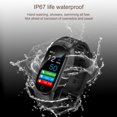 thumbnail image 2 of Montre Intelligente Sport Étanche avec Moniteur de Fréquence Cardiaque et de Pression Artérielle pour iOS Android, 2 of 5