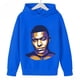 thumbnail image 2 of Sudadera deportiva azul de primavera y otoño CALIENTE 2024 para niños y niñas, sudadera con capucha estampada de Mbappé, ropa para niños, sudaderas con capucha para niñas, 2 of 5