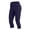 Navy#capri leggings with pockets, variant on Capri Leggings with Pockets for Women Yoga Pants Stretchy High Waist Tummy Control Athletic Cycling Workout Legging Capris Navy,S