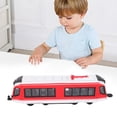 thumbnail image 1 of Toy  Set, Double Ended Pull Back  with Spring Loaded Doors, for Kids 3 to 6 and Collector Display, 1 of 7