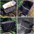 thumbnail image 3 of Funda impermeable para cesta de bicicleta, funda impermeable para lluvia, forro para cesta de bicicleta, cesta de bicicleta, 3 of 5