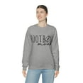 thumbnail image 4 of Women's Football Mom Mama Football Season Gift for Mother Unisex Sweatshirt, 4 of 6