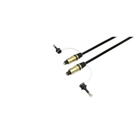 Blackweb Digital Optical Audio Cable, 6