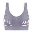 thumbnail image 2 of Admvng Sports Bras For Women Traceless Comfortable No Steel Ring Breathable Gathering Bra Woman Underwear S-4XL, 2 of 4