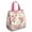 Pioneer Flower Floral-1, variant on Pioneer Flower Floral Print Pattern Insulated Lunch Bag for Women & Adults,Large Portable Soft Cooler Lunch Bag,Thermal Food Storage Tote with Pearl Cotton,8.66L,8.75x5.75x9.5 Inch