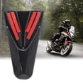 thumbnail image 3 of Rueda trasera de motocicleta, contra salpicaduras de material tierra, para 750S 700X 750X, accesorios, piezas, negro, fácil de instalar Yotijar Extensión trasera del guardabarro, 3 of 6
