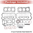 thumbnail image 6 of Unique Bargains Cylinder Head Gasket Kit Engine Valve Gasket Set for Nissan VQ40DE(Y62) No.10101EA225 Efficiency Seal, 6 of 6