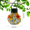 thumbnail image 6 of Solar Hummingbird Feeder - Auto-Lighting Solar Light for Garden Decor,Perfect Hummingbird Feeder for Outdoors Hanging， Perfect Outdoor Gift for Nature Enthusiasts, 6 of 7