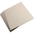 thumbnail image 1 of 10x A4 Papel Kraft DIY Fabricación de tarjetas artesanales Papel Cartón Cartón Gris perfke Tarjeta de papel de Kraft, 1 of 7