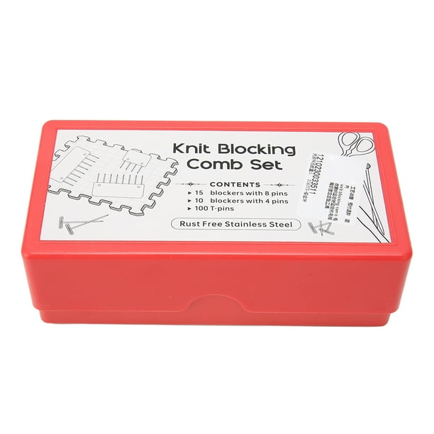 Kit De 20 épingles à Tricoter Pour Tapis De Planche à Tricoter