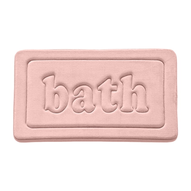 Bath Mats for Bathroom Floorhome Bathroom Absorbent Floor Mat Is Machine Washable Soft Comfortable and Quickly Absorbs Water Ensuring Stable and Non Slip Bathroom Floor Mat