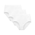 thumbnail image 2 of Bikini Fruit Of The Loom Talla 5 Blanco 3 Piezas, 2 of 4
