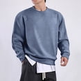 thumbnail image 1 of Mens Fall Fashion Sweatshirt Oversized Men's Lightweight Sweater Work Sweater Mens Fall Sweaters Sweat Shirts for Men Mens Pullover Sweatshirt Tops for Men, 1 of 9
