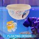 thumbnail image 3 of Cueva Escondite para Betta de Bargains Únicos, Escondite Flotante para Betta, Hamaca Multifuncional para Peces Betta Beige, 3 of 6