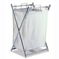 thumbnail image 1 of Folding Hamper w/ Canvas Pull-out Bag, 1 of 2