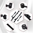 thumbnail image 4 of Frenzybro 4Pcs Rear Upper Lower Trailing Control Arms Kits Replacement for 1996-2004 Nissan Pathfinder QX4, 4 of 4