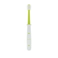thumbnail image 4 of Dr.Talbot's 2pk 360 Baby Toothbrush, Blue/Green, 4 of 5