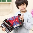thumbnail image 4 of 7 Keys Mini Accordion Educational Music Toy for Kids Adults Beginner Early Learning Instrument Portable Piano, 4 of 4